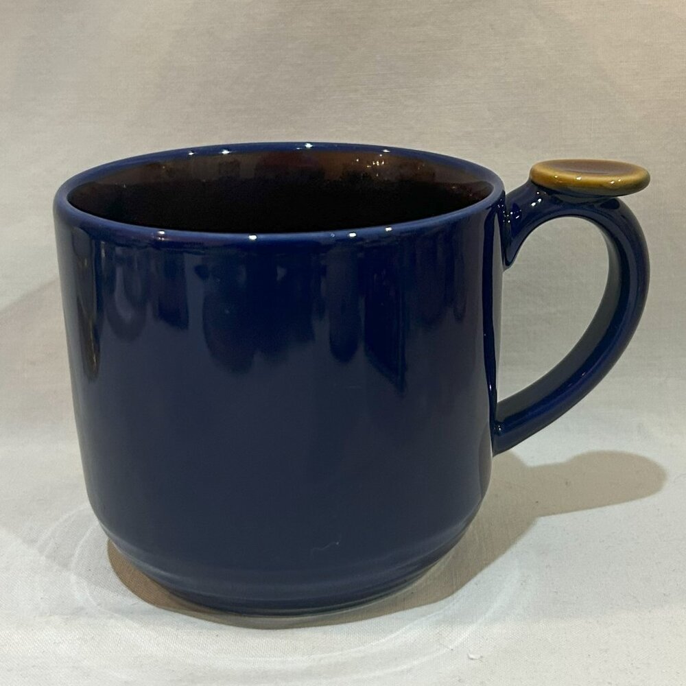 Lindt Stymeist Yo Han Mug Cobalt Blue and Mahogany